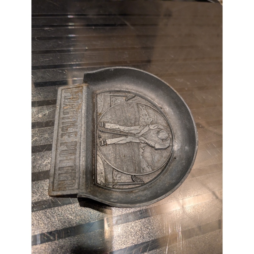 Vintage Superb Pewter Practice Putter
